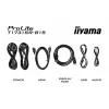 iiyama ProLite T1731SR-B1S computer monitor 43.2 cm (17 inch) 1280 x 1024 pixels SXGA LCD Touchscreen Black