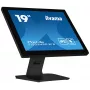 iiyama ProLite T1932MSC-B1S computer monitor 48.3 cm (19 inch) 1280 x 1024 pixels Full HD LED Touchscreen Tabletop Black