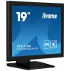 iiyama ProLite T1932MSC-B1S computer monitor 48.3 cm (19 inch) 1280 x 1024 pixels Full HD LED Touchscreen Tabletop Black