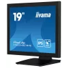 iiyama ProLite T1932MSC-B1S computer monitor 48.3 cm (19 inch) 1280 x 1024 pixels Full HD LED Touchscreen Tabletop Black