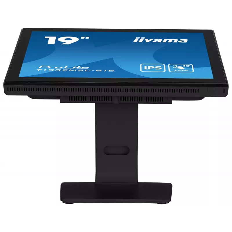 iiyama ProLite T1932MSC-B1S computer monitor 48.3 cm (19 inch) 1280 x 1024 pixels Full HD LED Touchscreen Tabletop Black