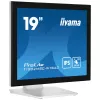 iiyama ProLite T1932MSC-W1SAG computer monitor 48.3 cm (19 inch) 1280 x 1024 pixels Full HD LED Touchscreen Tabletop White