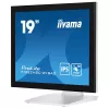 iiyama ProLite T1932MSC-W1SAG computer monitor 48.3 cm (19 inch) 1280 x 1024 pixels Full HD LED Touchscreen Tabletop White