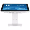 iiyama ProLite T1932MSC-W1SAG computer monitor 48.3 cm (19 inch) 1280 x 1024 pixels Full HD LED Touchscreen Tabletop White