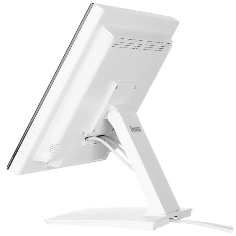 iiyama ProLite T1932MSC-W1SAG computer monitor 48.3 cm (19 inch) 1280 x 1024 pixels Full HD LED Touchscreen Tabletop White