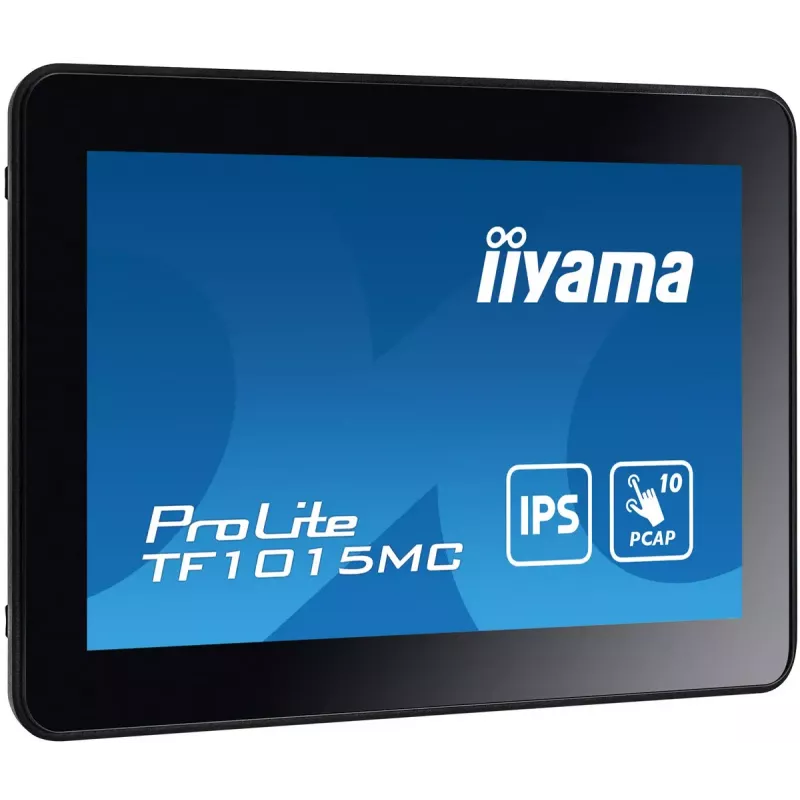 iiyama TF1015MC-B3 computer monitor 25.6 cm (10.1 inch) 1280 x 800 pixels HD LED Touchscreen Black