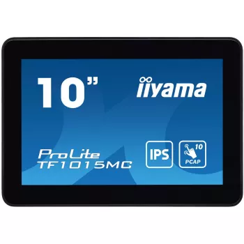 iiyama TF1015MC-B3 computer monitor 25.6 cm (10.1 inch) 1280 x 800 pixels HD LED Touchscreen Black
