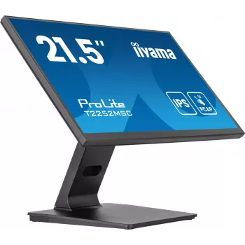 iiyama ProLite T2252MSC-B2AG computer monitor 54.6 cm (21.5 inch) 1920 x 1080 pixels Full HD LCD Touchscreen Black