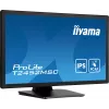 iiyama ProLite T2452MSC-B1AG computer monitor 60.5 cm (23.8 inch) 1920 x 1080 pixels Full HD LED Touchscreen Black