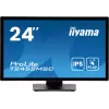 iiyama ProLite T2452MSC-B1AG computer monitor 60.5 cm (23.8 inch) 1920 x 1080 pixels Full HD LED Touchscreen Black