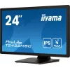 iiyama ProLite T2452MSC-B1AG computer monitor 60.5 cm (23.8 inch) 1920 x 1080 pixels Full HD LED Touchscreen Black