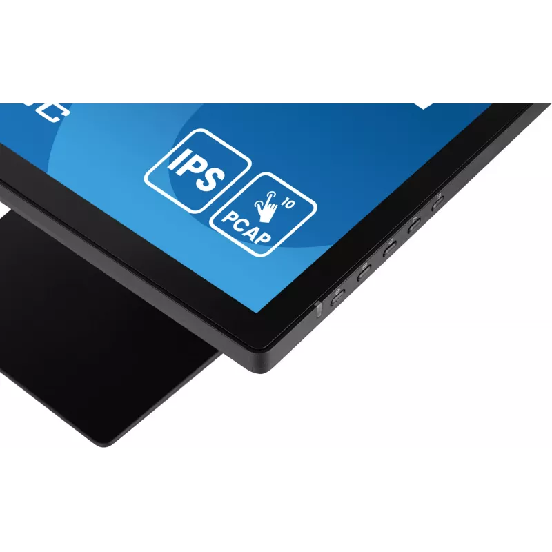 iiyama ProLite T2452MSC-B1AG computer monitor 60.5 cm (23.8 inch) 1920 x 1080 pixels Full HD LED Touchscreen Black
