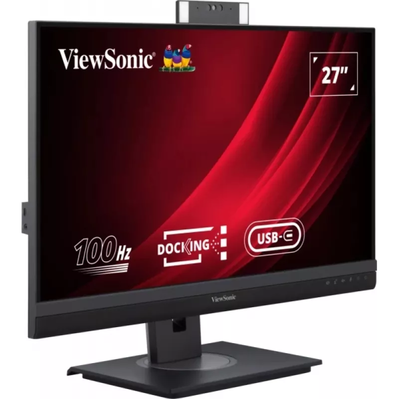 Viewsonic VG Series VG2757V-2K computer monitor 68.6 cm (27 inch) 2560 x 1440 pixels Quad HD LED Black