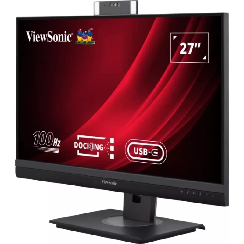 Viewsonic VG Series VG2757V-2K computer monitor 68.6 cm (27 inch) 2560 x 1440 pixels Quad HD LED Black