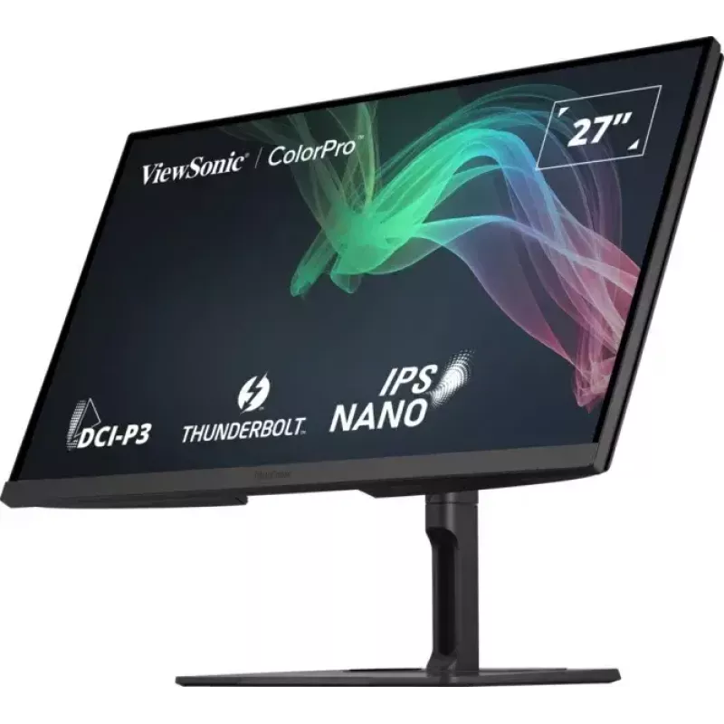 Viewsonic VP Series VP2776T-4K computer monitor 68.6 cm (27 inch) 3840 x 2160 pixels 4K Ultra HD LED Black