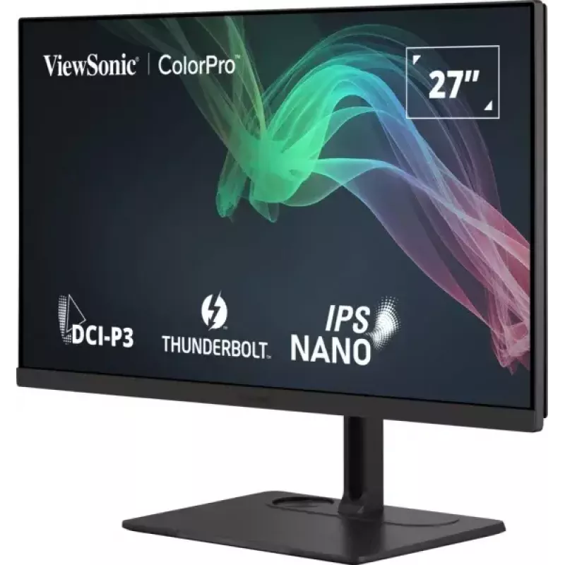 Viewsonic VP Series VP2776T-4K computer monitor 68.6 cm (27 inch) 3840 x 2160 pixels 4K Ultra HD LED Black