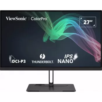 Viewsonic VP Series VP2776T-4K computer monitor 68.6 cm (27 inch) 3840 x 2160 pixels 4K Ultra HD LED Black