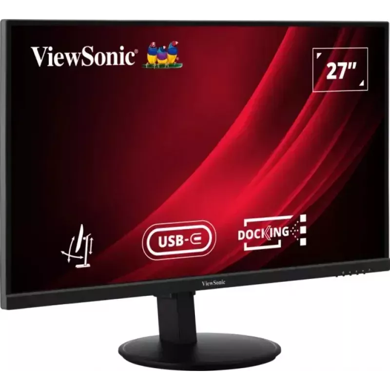 Viewsonic VG Series VG2709U-2K computer monitor 68.6 cm (27 inch) 2560 x 1440 pixels Quad HD LED Black