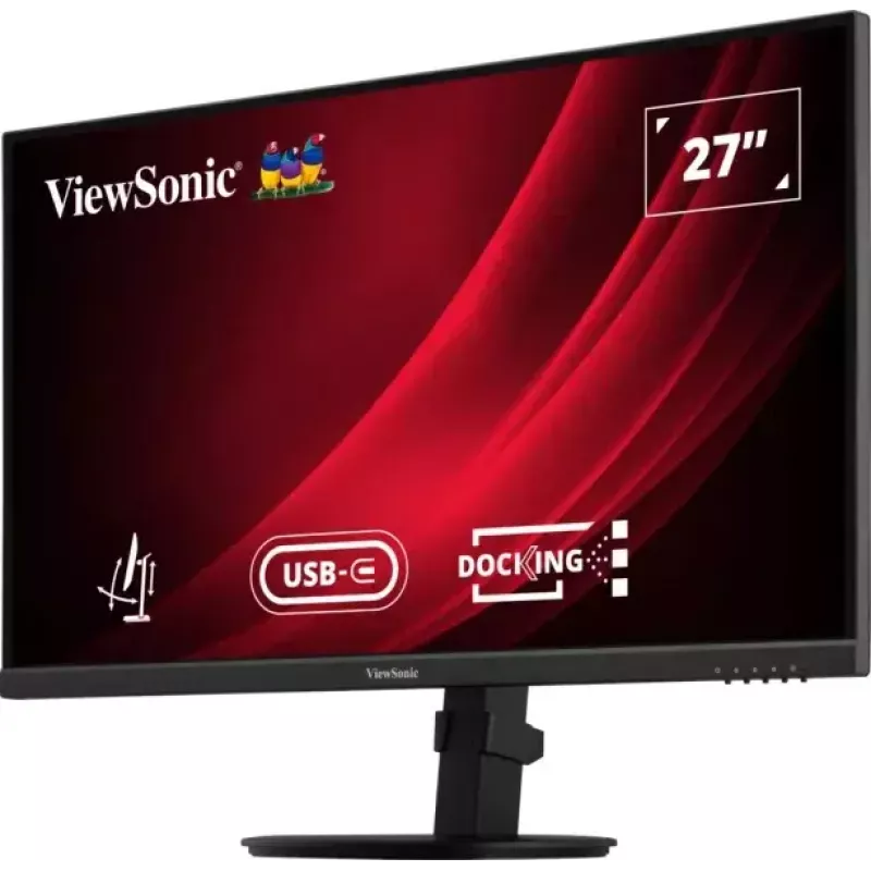 Viewsonic VG Series VG2709U-2K computer monitor 68.6 cm (27 inch) 2560 x 1440 pixels Quad HD LED Black