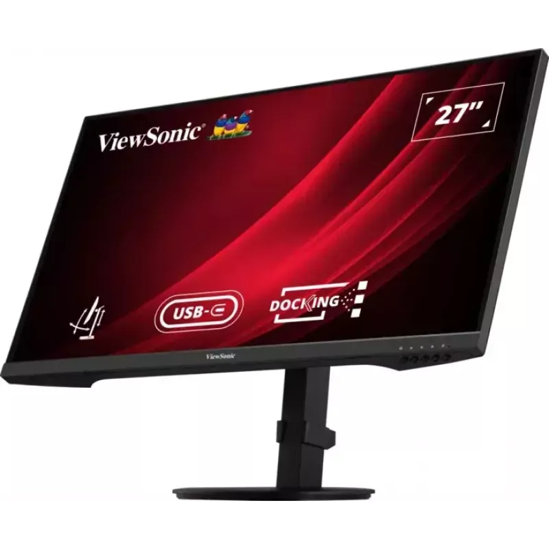 Viewsonic VG Series VG2709U-2K computer monitor 68.6 cm (27 inch) 2560 x 1440 pixels Quad HD LED Black