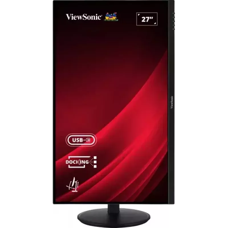 Viewsonic VG Series VG2709U-2K computer monitor 68.6 cm (27 inch) 2560 x 1440 pixels Quad HD LED Black
