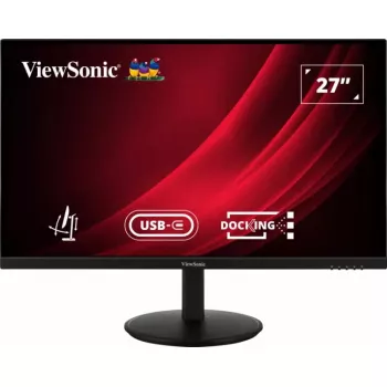 Viewsonic VG Series VG2709U-2K computer monitor 68.6 cm (27 inch) 2560 x 1440 pixels Quad HD LED Black