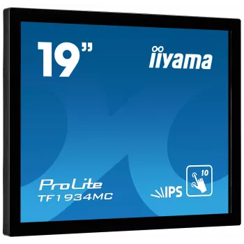 iiyama ProLite TF1934MC-B7X computer monitor 48.3 cm (19 inch) 1280 x 1024 pixels SXGA LED Touchscreen Black