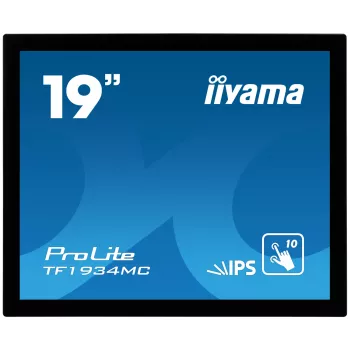 iiyama ProLite TF1934MC-B7X computer monitor 48.3 cm (19 inch) 1280 x 1024 pixels SXGA LED Touchscreen Black