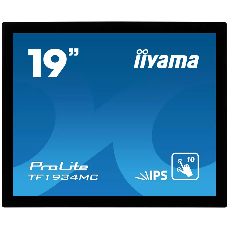 iiyama ProLite TF1934MC-B7X computer monitor 48.3 cm (19 inch) 1280 x 1024 pixels SXGA LED Touchscreen Black