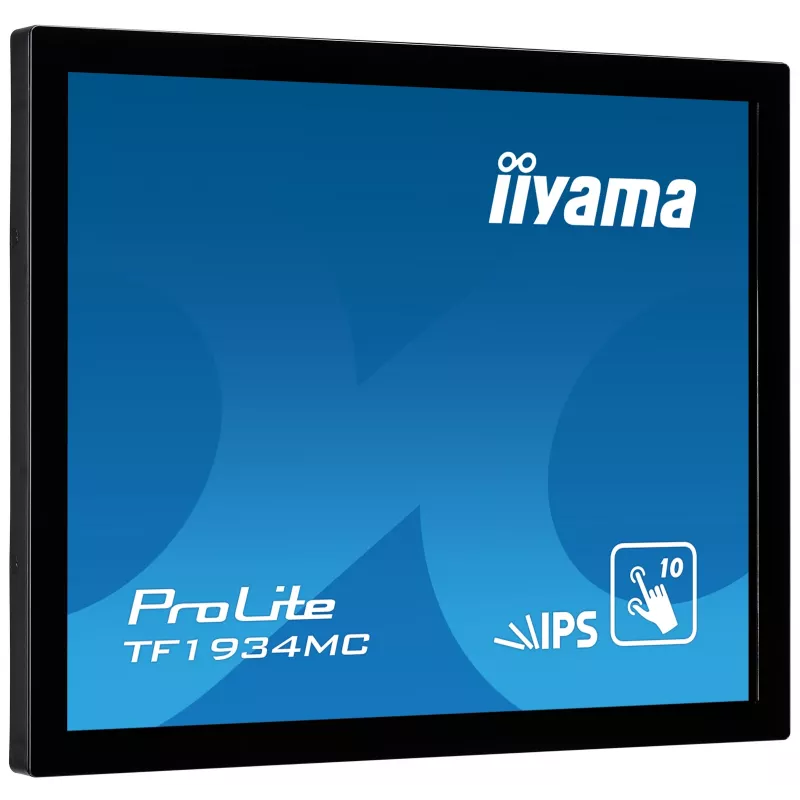 iiyama ProLite TF1934MC-B7X computer monitor 48.3 cm (19 inch) 1280 x 1024 pixels SXGA LED Touchscreen Black