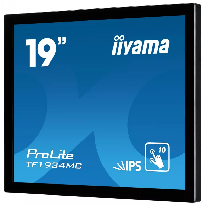 iiyama ProLite TF1934MC-B7X computer monitor 48.3 cm (19 inch) 1280 x 1024 pixels SXGA LED Touchscreen Black
