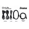 iiyama ProLite TF1934MC-B7X computer monitor 48.3 cm (19 inch) 1280 x 1024 pixels SXGA LED Touchscreen Black