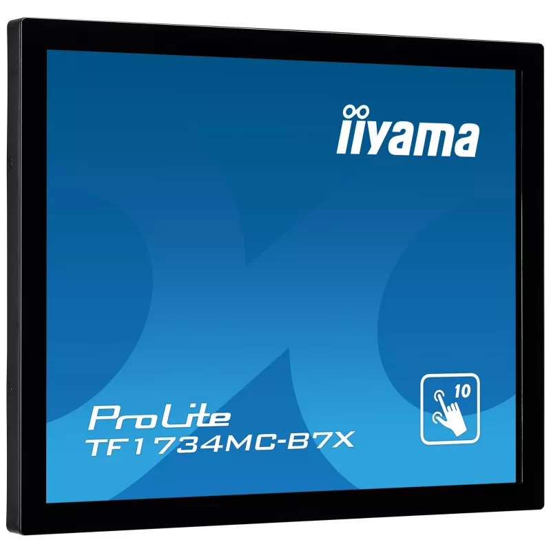 iiyama TF1734MC-B7X computer monitor 43.2 cm (17 inch) 1280 x 1024 pixels SXGA LED Touchscreen Black