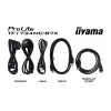 iiyama TF1734MC-B7X computer monitor 43.2 cm (17 inch) 1280 x 1024 pixels SXGA LED Touchscreen Black