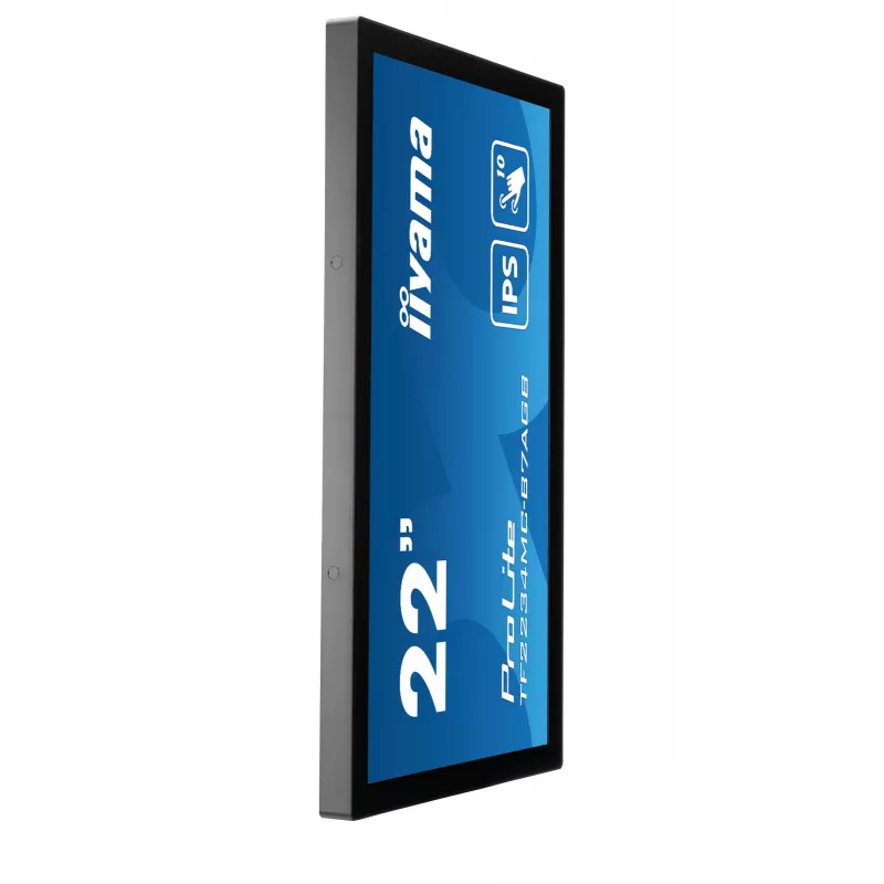 iiyama ProLite TF2234MC-B7AGB computer monitor 54.6 cm (21.5 inch) 1920 x 1080 pixels Full HD LED Touchscreen Multi-user Black