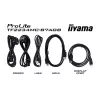 iiyama ProLite TF2234MC-B7AGB computer monitor 54.6 cm (21.5 inch) 1920 x 1080 pixels Full HD LED Touchscreen Multi-user Black