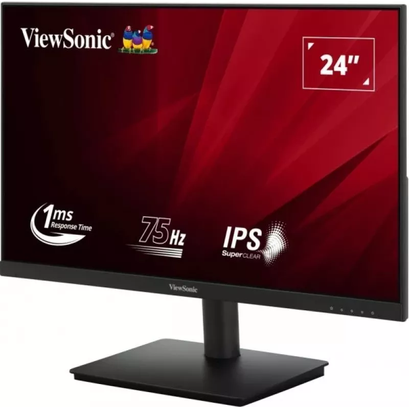 Viewsonic VA VA240-H-2 computer monitor 60.5 cm (23.8 inch) 1920 x 1080 pixels Full HD LED Black