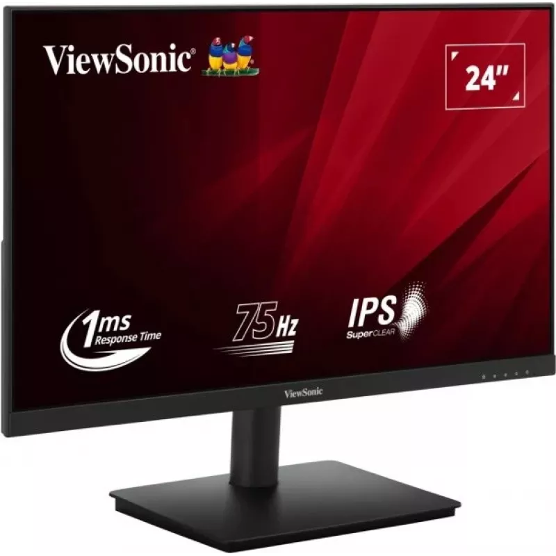Viewsonic VA VA240-H-2 computer monitor 60.5 cm (23.8 inch) 1920 x 1080 pixels Full HD LED Black