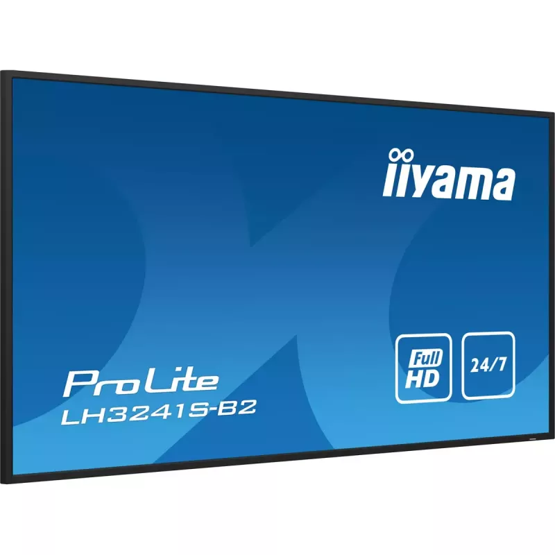iiyama LH3241S-B2 Signage Display Kiosk design 80 cm (31.5 inch) LED 350 cd/m² Full HD Black 24/7