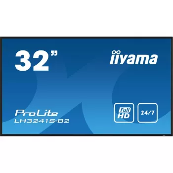 iiyama LH3241S-B2 Signage Display Kiosk design 80 cm (31.5 inch) LED 350 cd/m² Full HD Black 24/7
