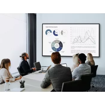 Viewsonic CDE7530 Signage Display 190.5 cm (75 inch) Wi-Fi 450 cd/m² 4K Ultra HD Black Built-in processor Android 11