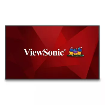 Viewsonic CDE8630 Signage Display Digital signage flat panel 2.18 m (86 inch) LCD 450 cd/m² 4K Ultra HD Black Built-in processor Android 11 24/7