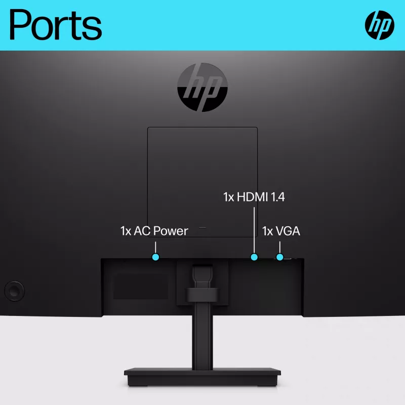 Monitor HP P24v G5 23.8 inch Full HD LCD 1920x1080