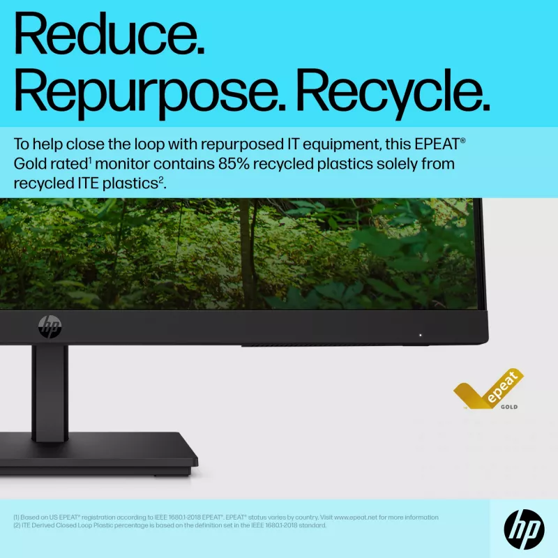 Monitor HP P24v G5 23.8 inch Full HD LCD 1920x1080