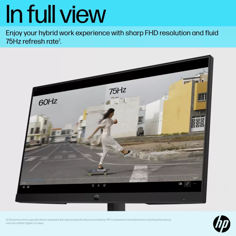 Monitor HP P24v G5 23.8 inch Full HD LCD 1920x1080