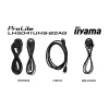 iiyama LH5041UHS-B2AG Signage Display Digital signage flat panel 127 cm (50 inch) LCD 500 cd/m² 4K Ultra HD Black 24/7
