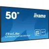 iiyama LH5041UHS-B2AG Signage Display Digital signage flat panel 127 cm (50 inch) LCD 500 cd/m² 4K Ultra HD Black 24/7