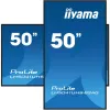 iiyama LH5041UHS-B2AG Signage Display Digital signage flat panel 127 cm (50 inch) LCD 500 cd/m² 4K Ultra HD Black 24/7