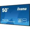 iiyama LH5041UHS-B2AG Signage Display Digital signage flat panel 127 cm (50 inch) LCD 500 cd/m² 4K Ultra HD Black 24/7