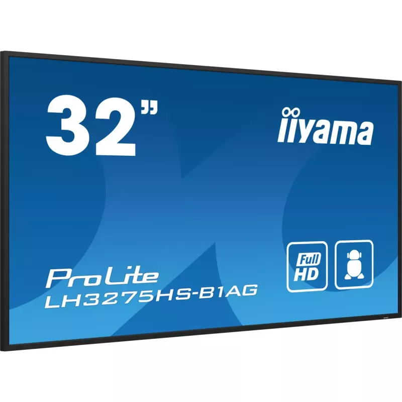 Digital signage flat panel iiyama LH3275HS-B1AG 32 inch LCD Full HD 1920 x 1080
